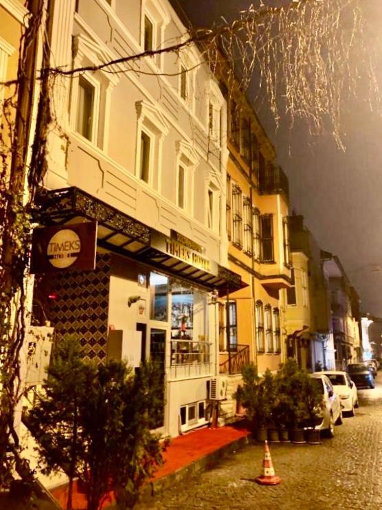 Timeks Hotel Sultanahmet İstanbul Dış mekan fotoğraf