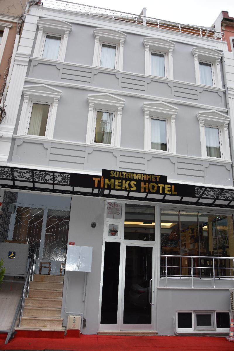 Timeks Hotel Sultanahmet İstanbul Dış mekan fotoğraf
